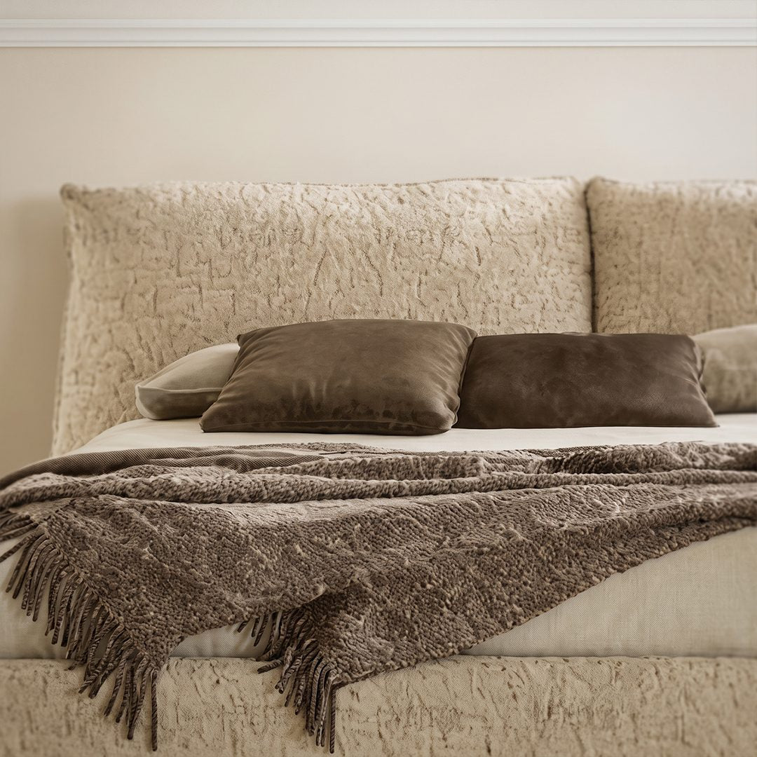 Luna Upholstered Bed Frame detail image
