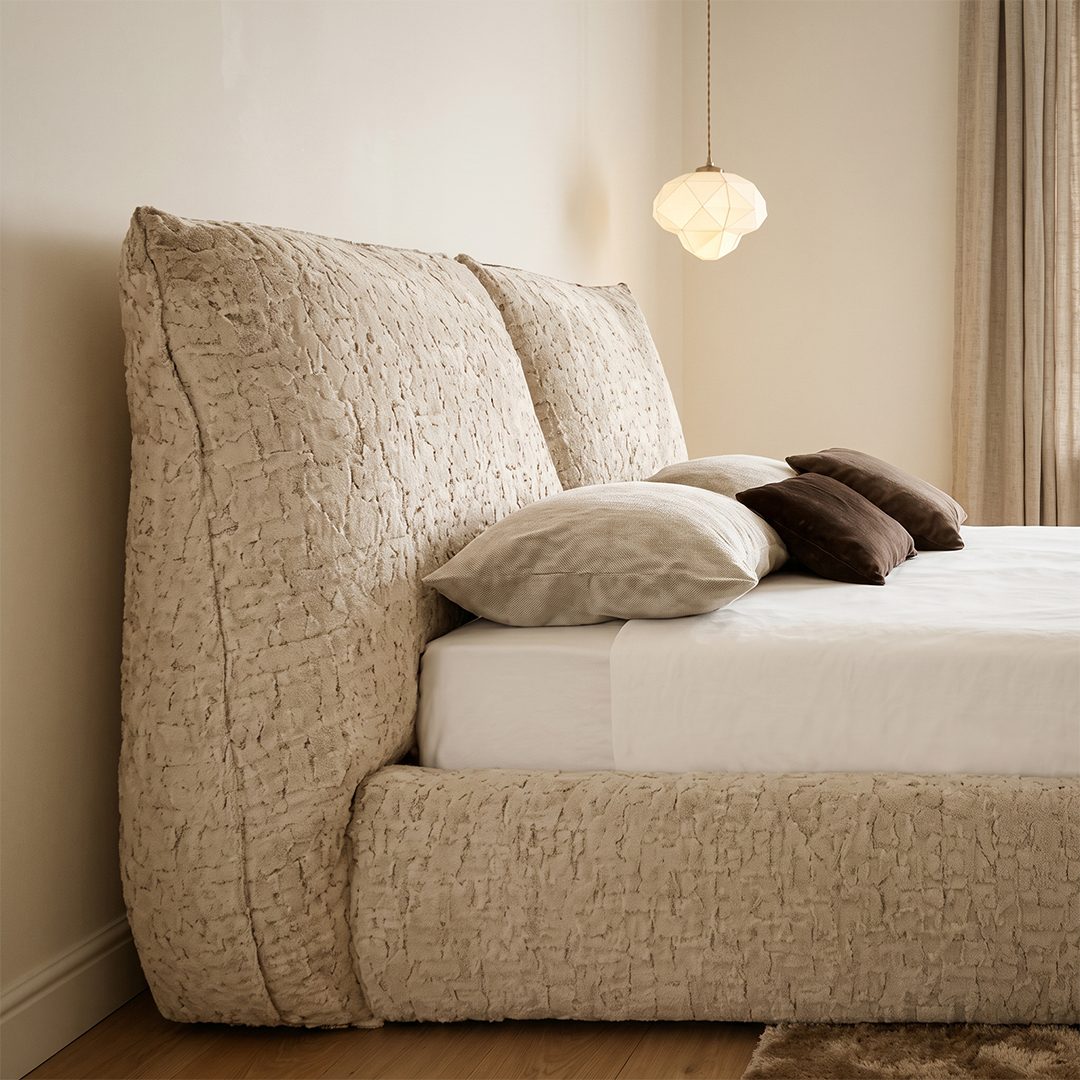 Luna Upholstered Bed Frame detail image