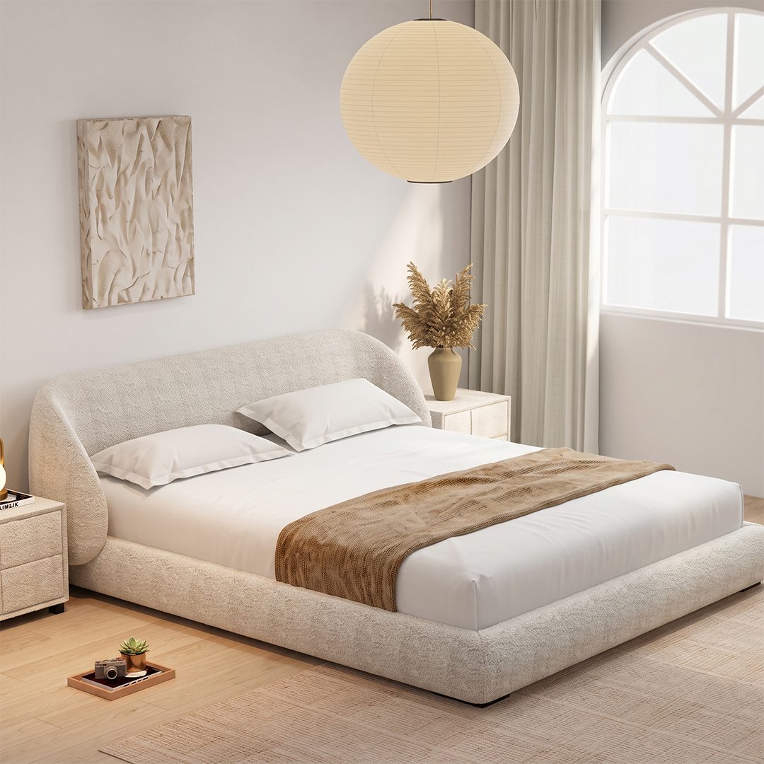 Luna Upholstered Bed