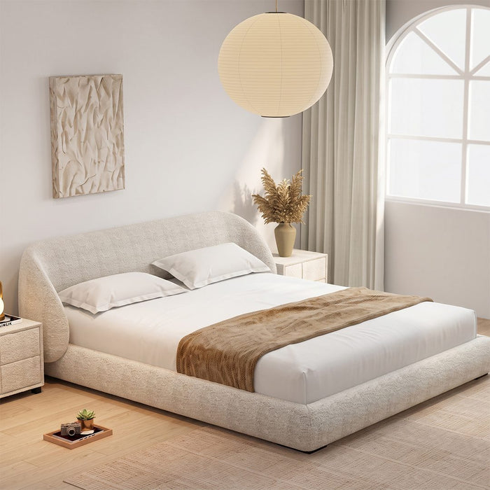 Luna Upholstered Bed