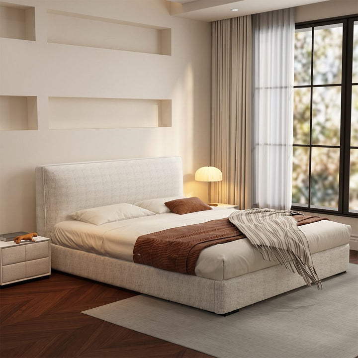 Luna Upholstered Bed Frame