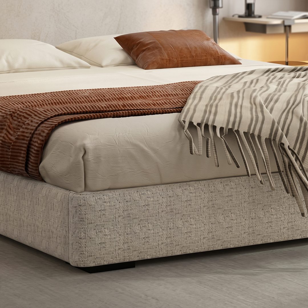 Luna Upholstered Bed Frame detail image