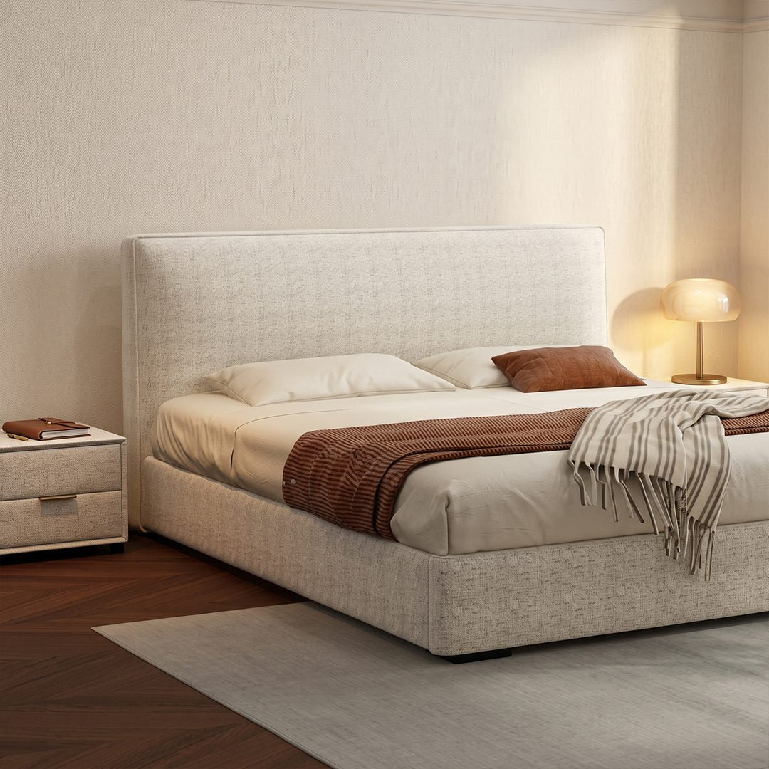 Luna Upholstered Bed Frame detail image