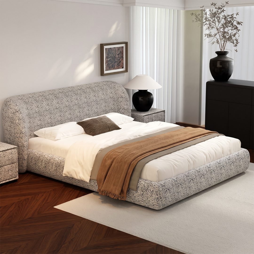 Harlow Upholstered Bed Frame