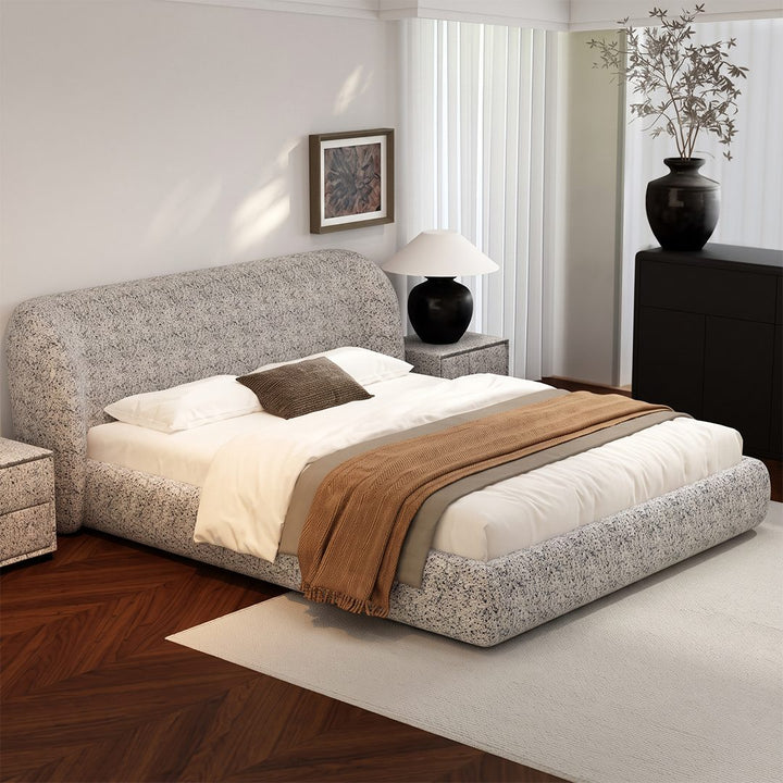 Harlow Upholstered Bed Frame