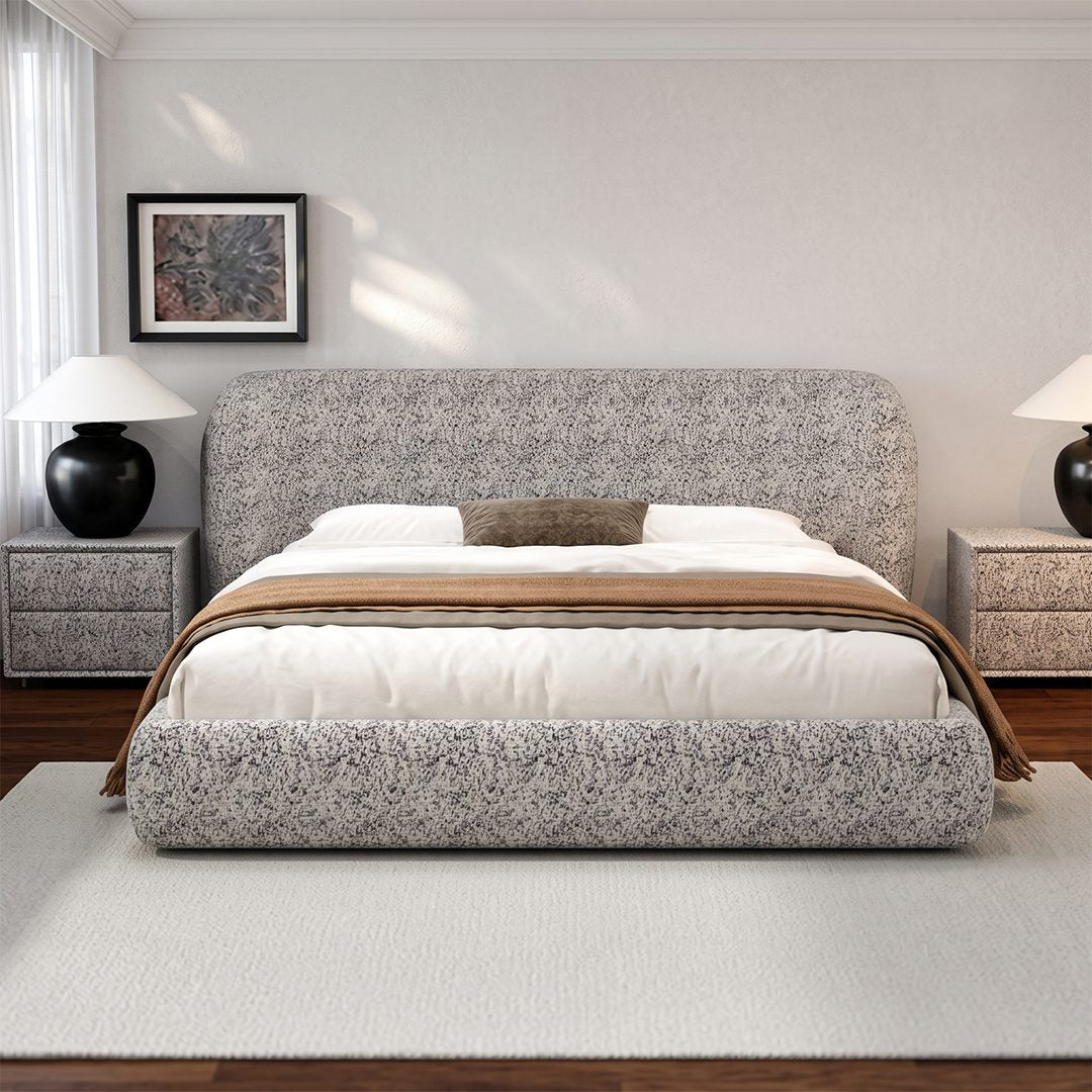 Harlow Upholstered Bed Frame detail image