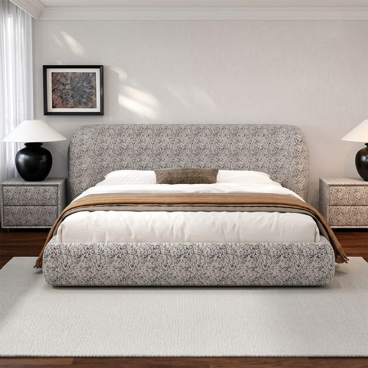 Harlow Upholstered Bed Frame detail image