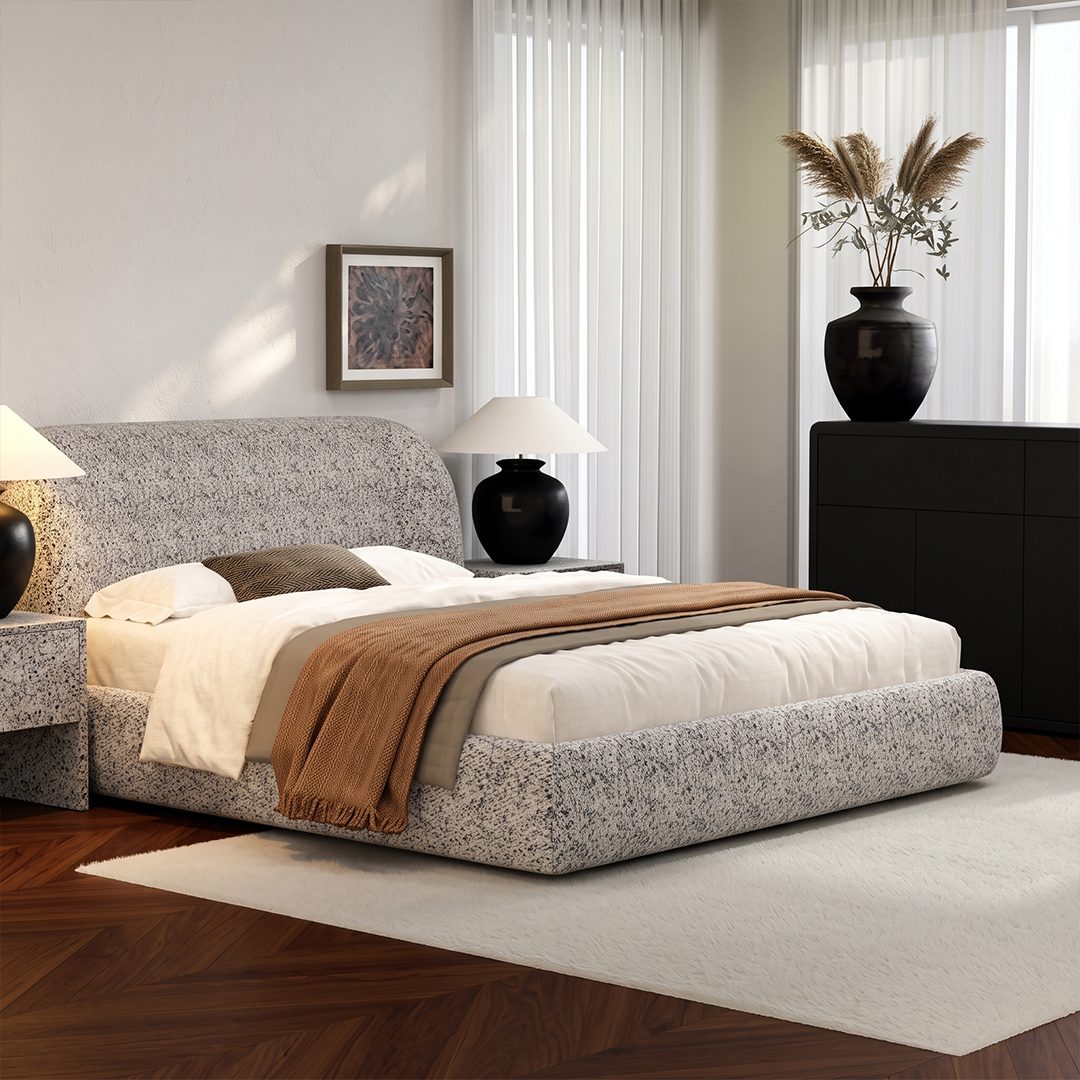 Harlow Upholstered Bed Frame detail image