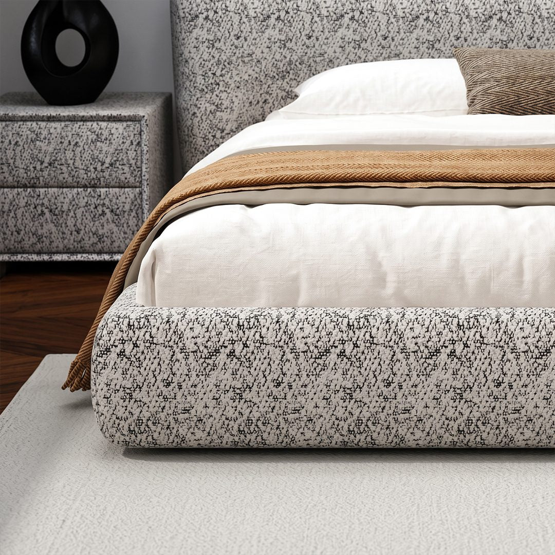 Harlow Upholstered Bed Frame detail image