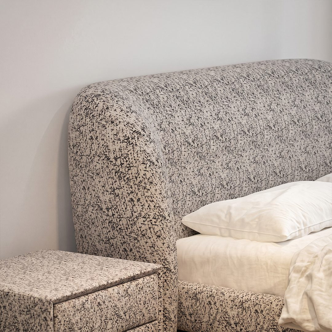 Harlow Upholstered Bed Frame detail image
