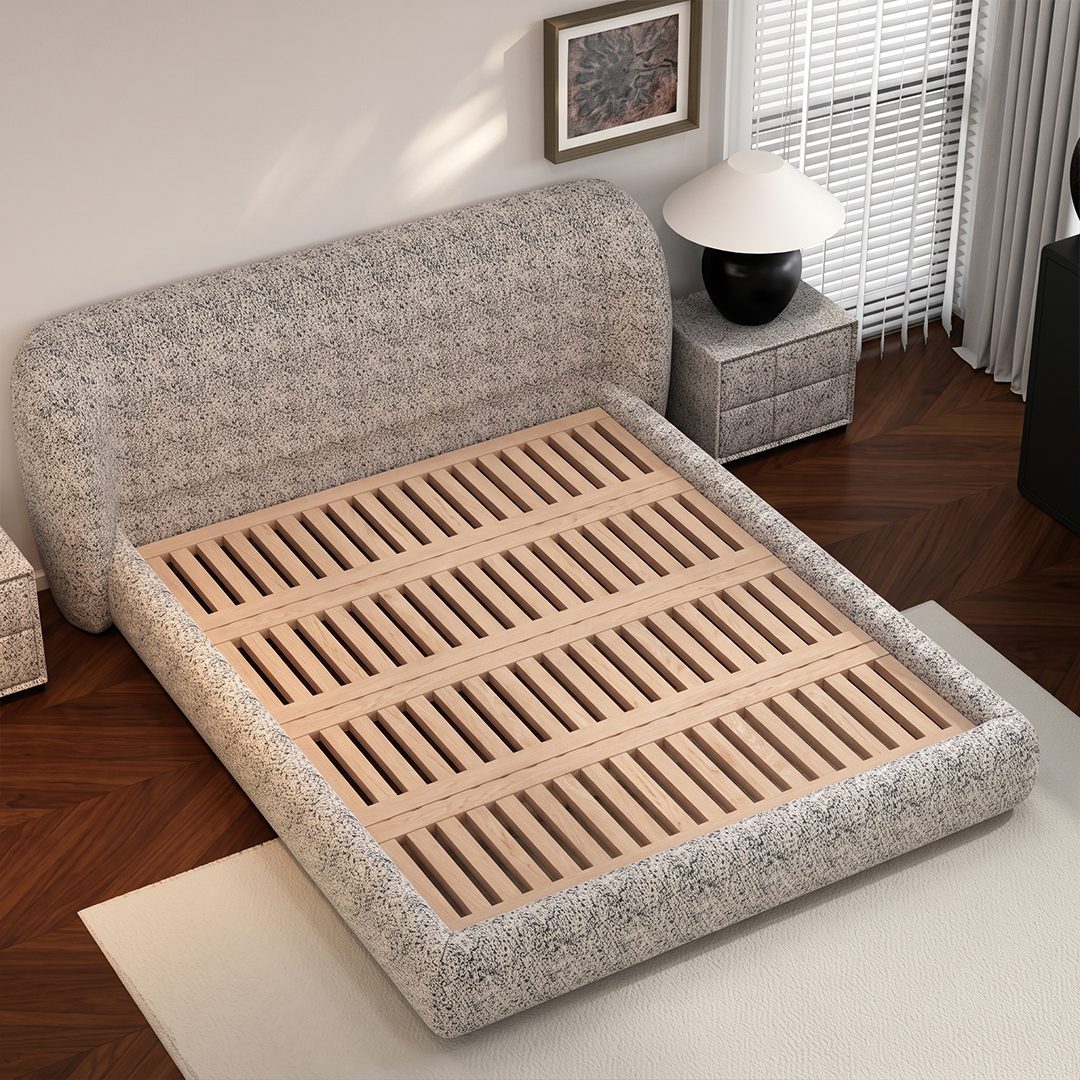 Harlow Upholstered Bed Frame detail image