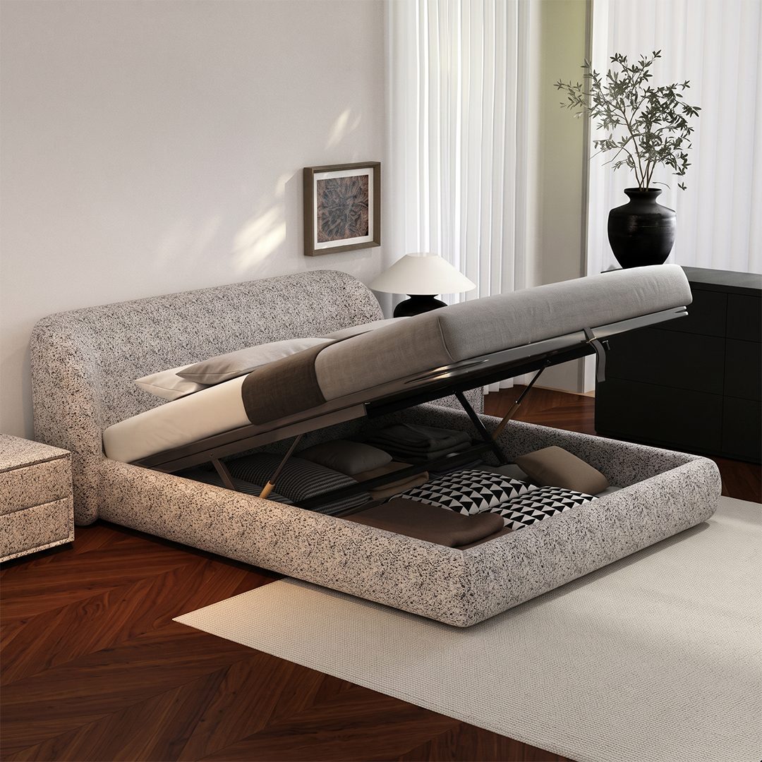 Harlow Upholstered Bed Frame detail image