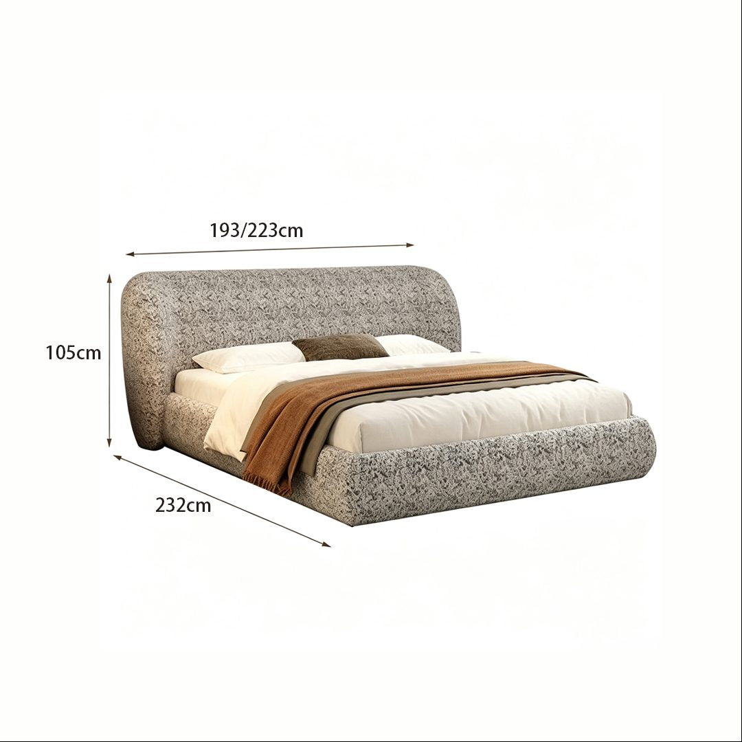 Harlow Upholstered Bed Frame detail image