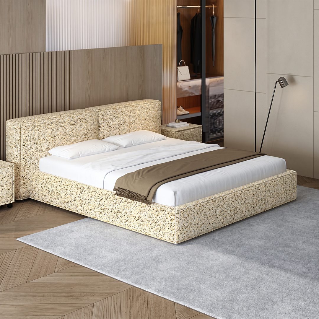 Siena Upholstered Bed