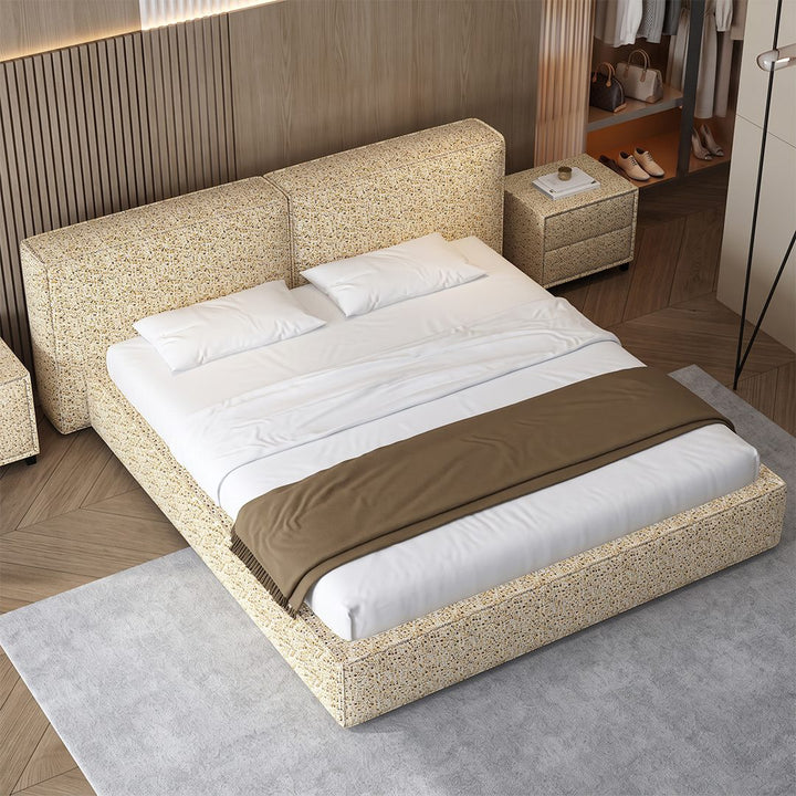 Siena Upholstered Bed detail image