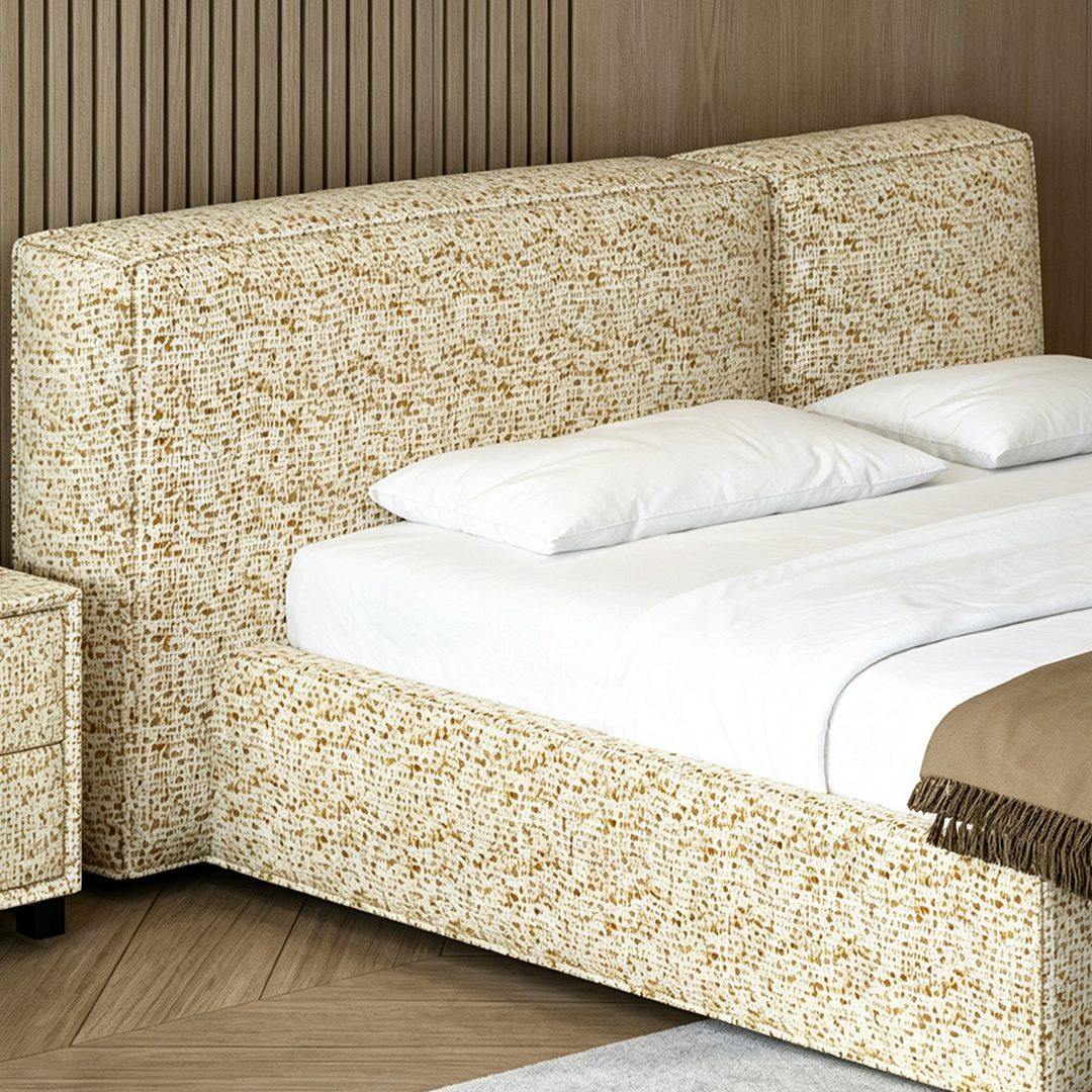 Siena Upholstered Bed detail image