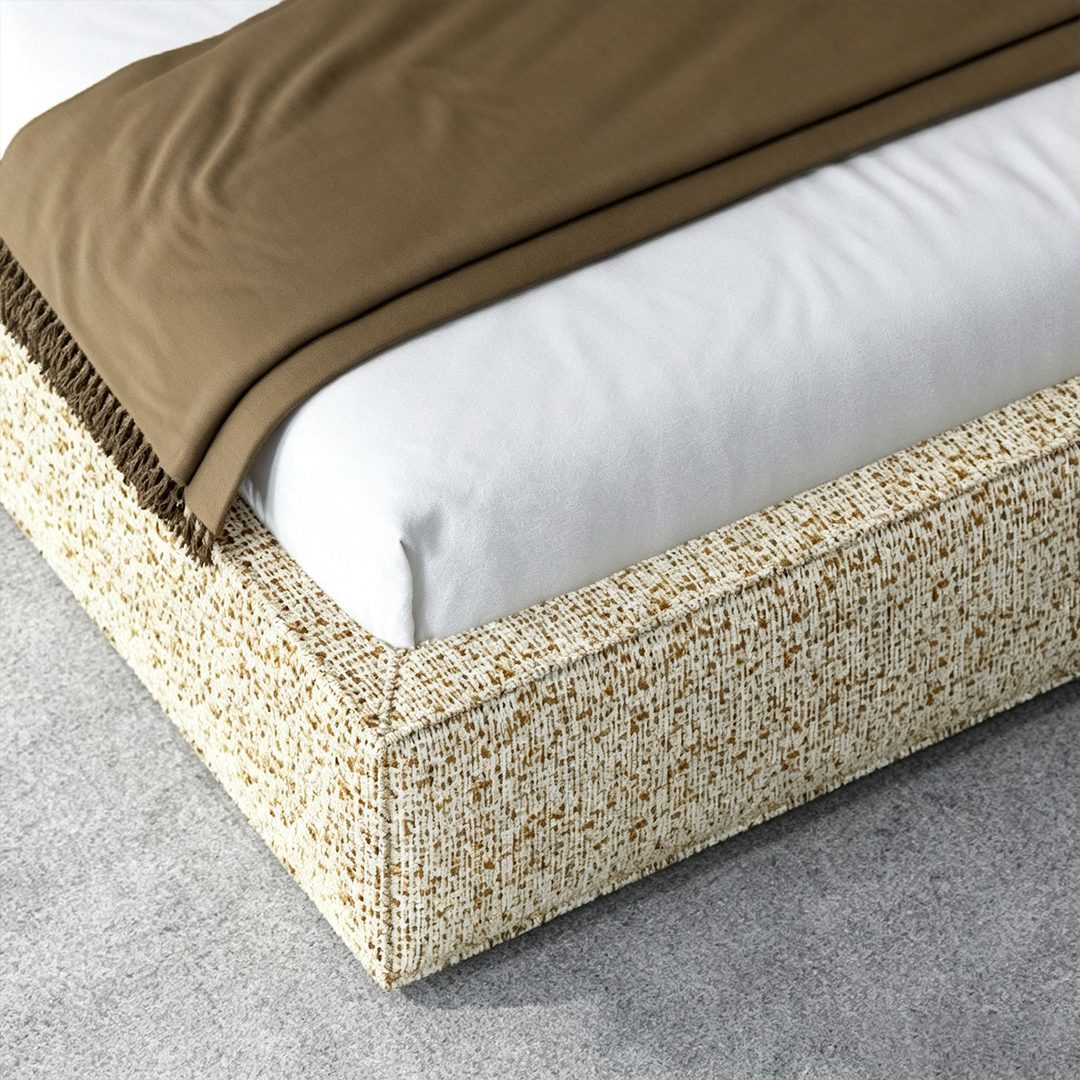 Siena Upholstered Bed detail image
