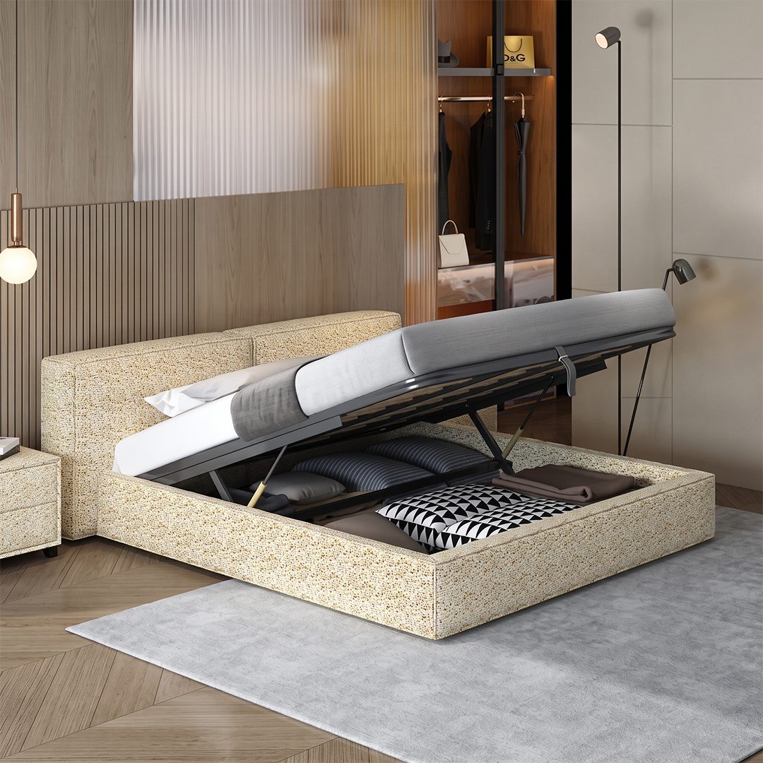 Siena Upholstered Bed detail image