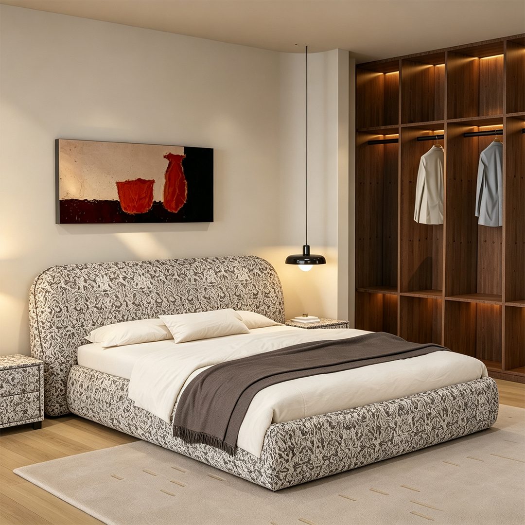 Livia Upholstered Bed