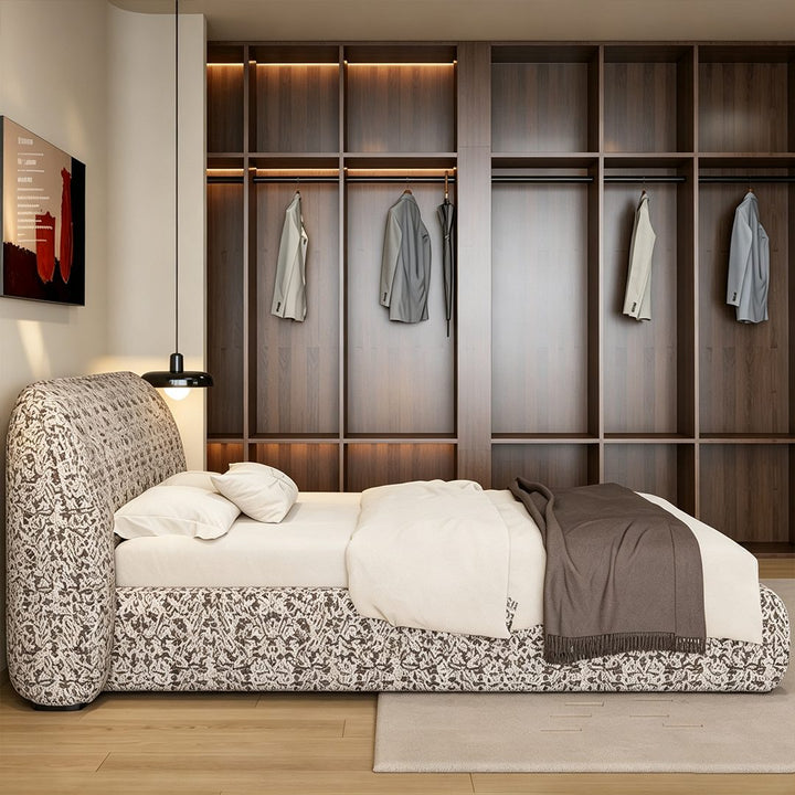 Livia Upholstered Bed detail image