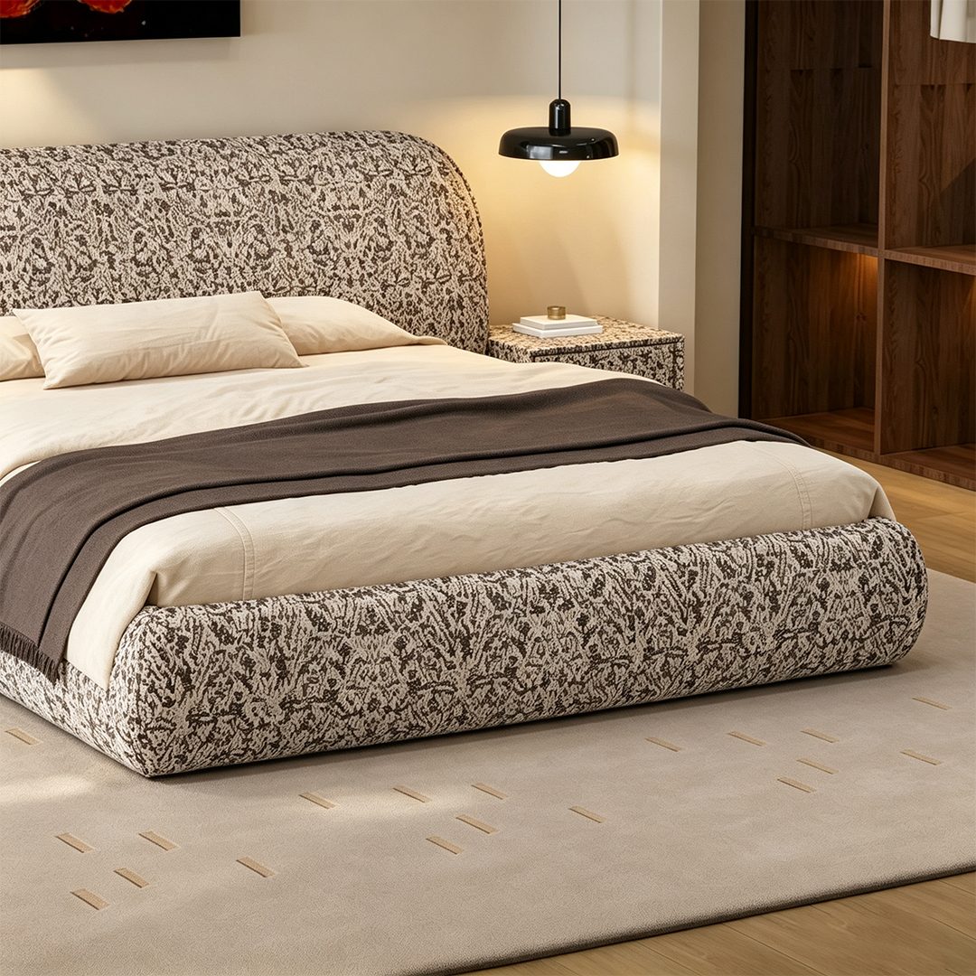 Livia Upholstered Bed detail image