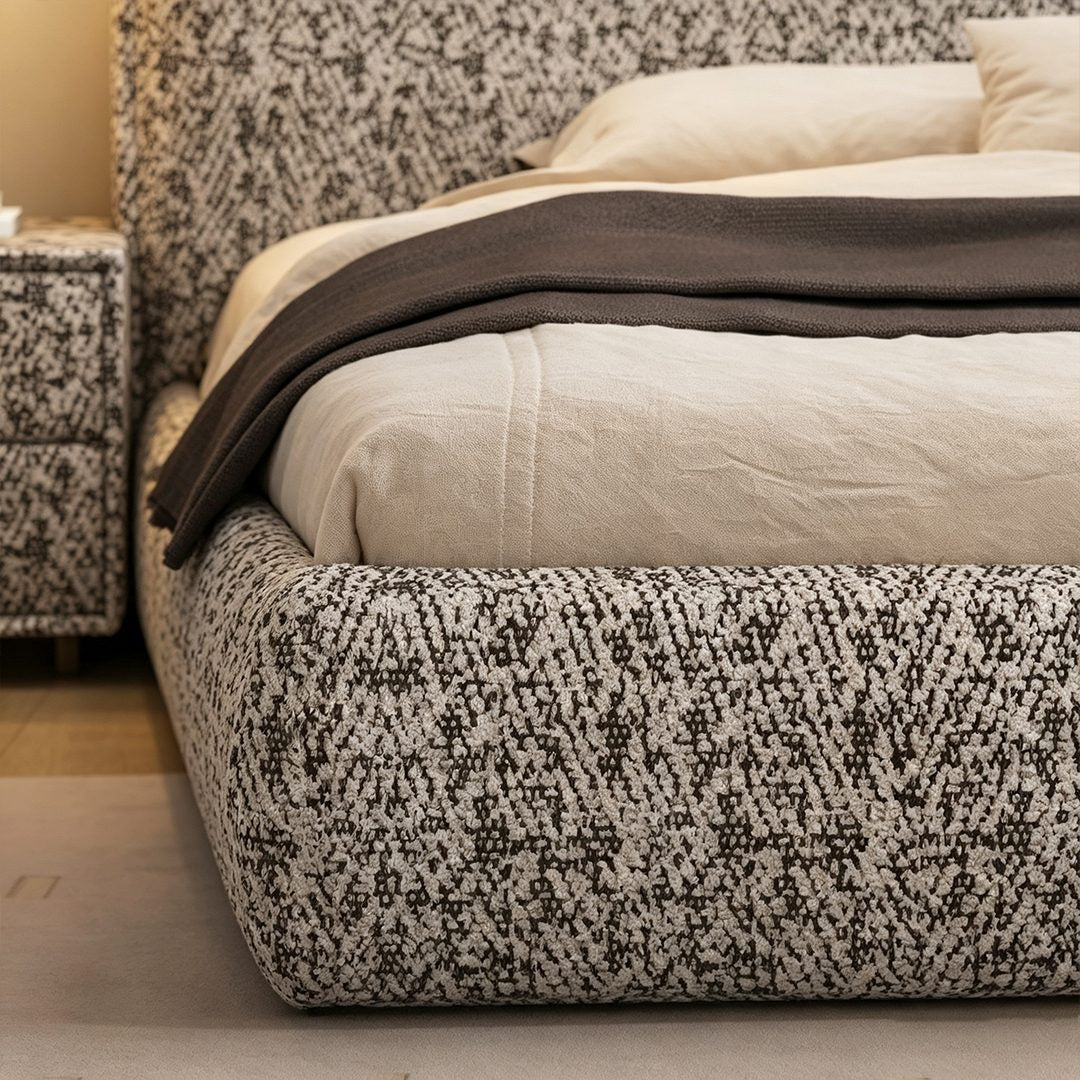 Livia Upholstered Bed detail image