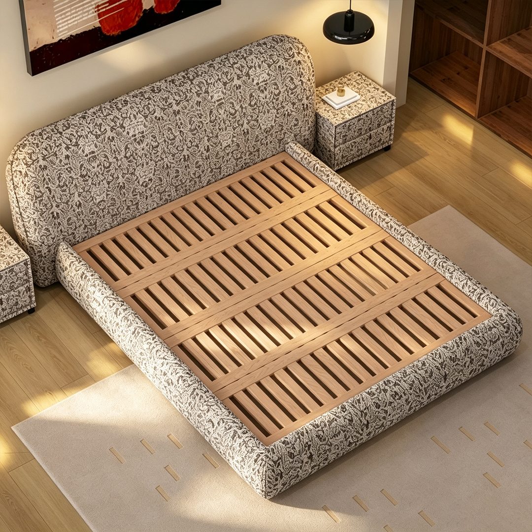 Livia Upholstered Bed detail image