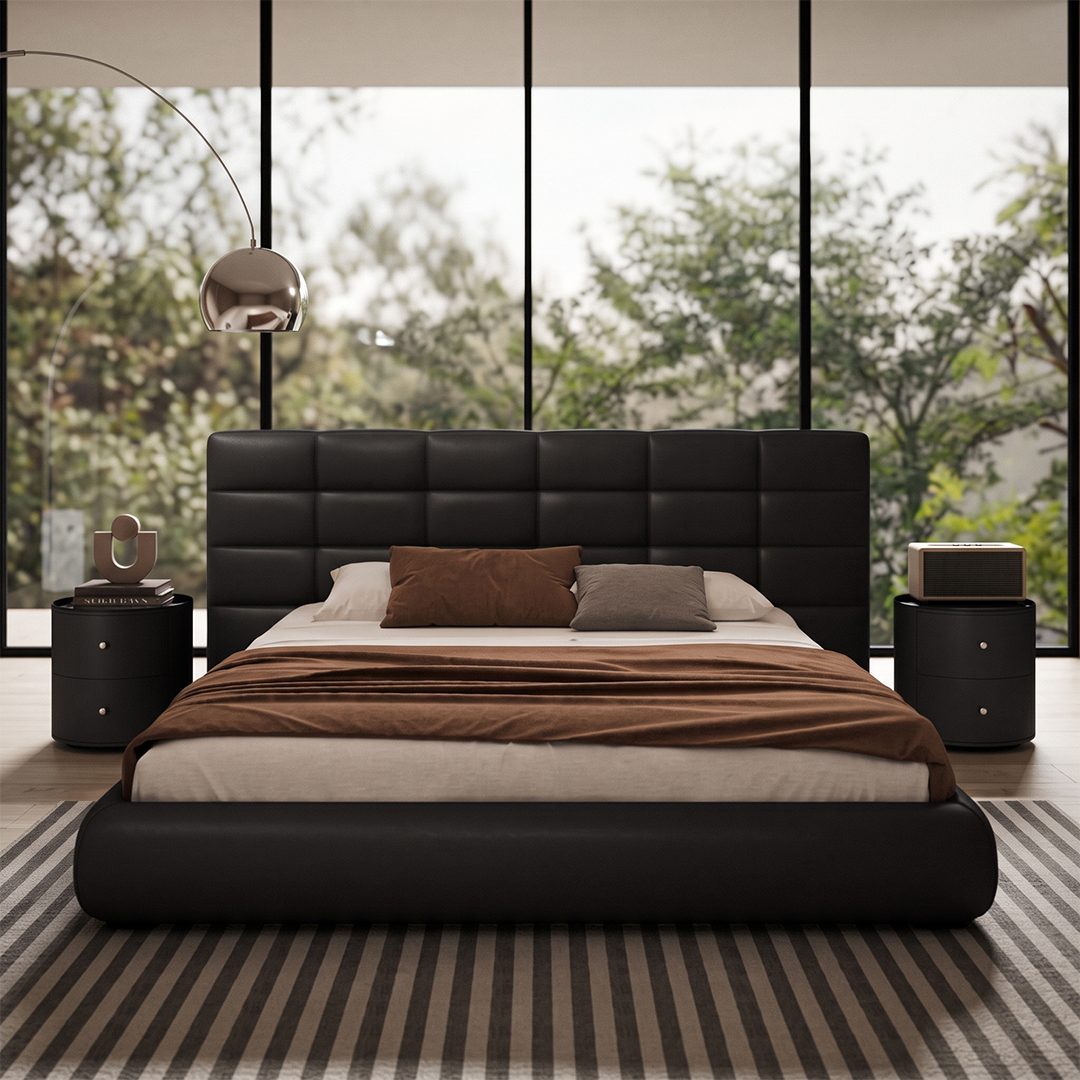 Marlow Upholstered Bed detail image