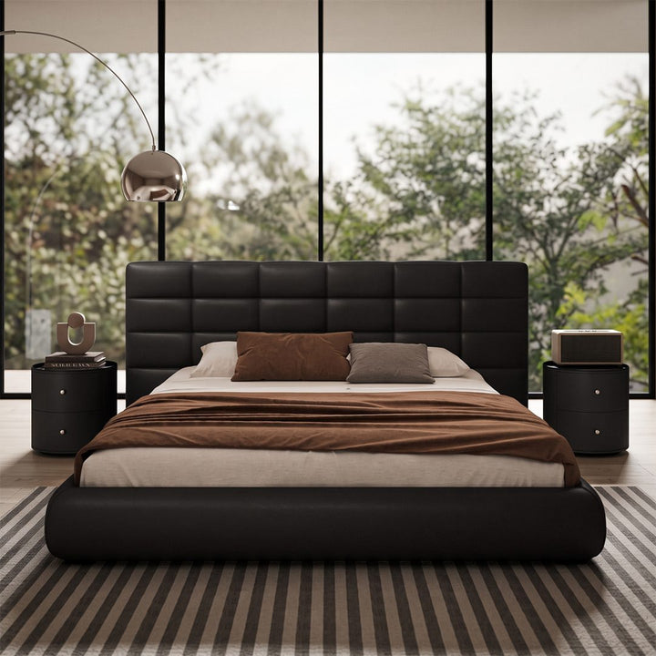 Marlow Upholstered Bed detail image