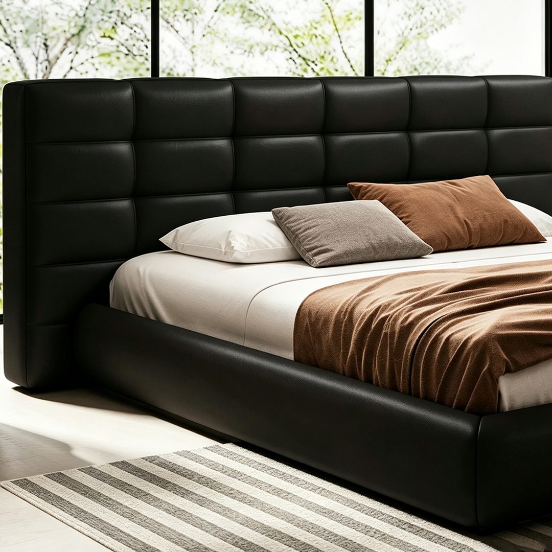 Marlow Upholstered Bed detail image
