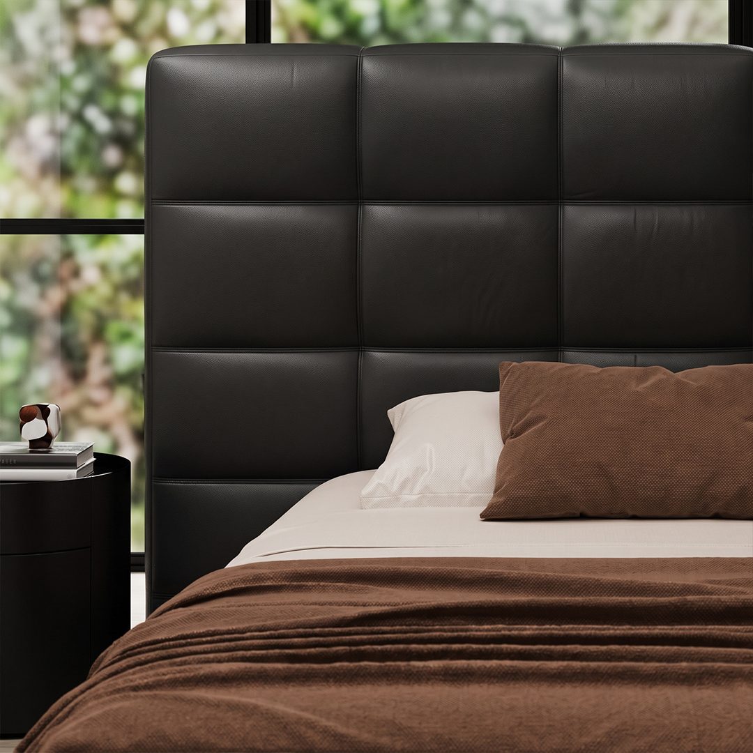 Marlow Upholstered Bed detail image
