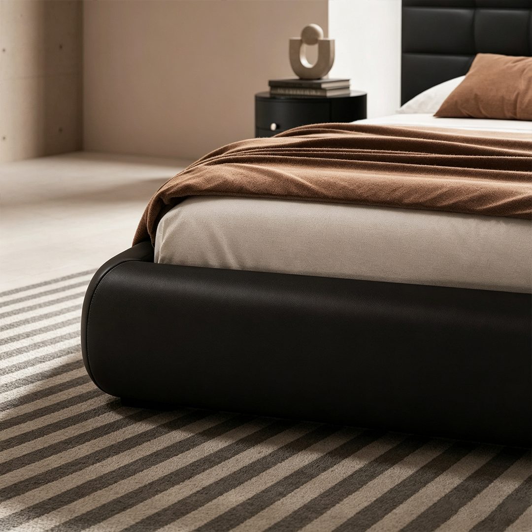 Marlow Upholstered Bed detail image