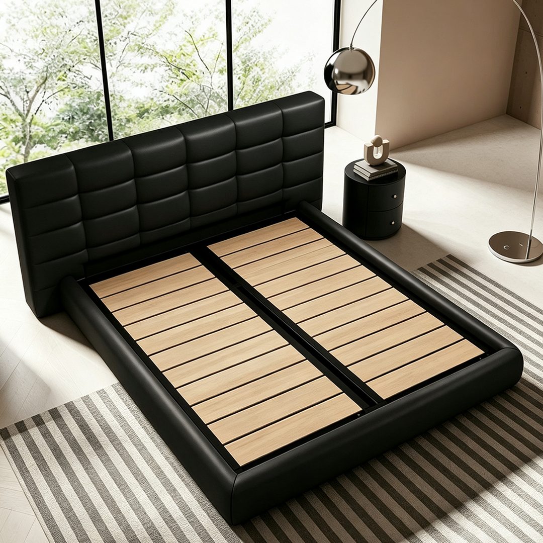 Marlow Upholstered Bed detail image