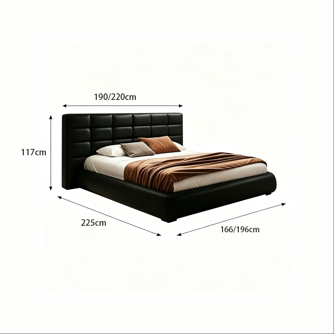 Marlow Upholstered Bed detail image