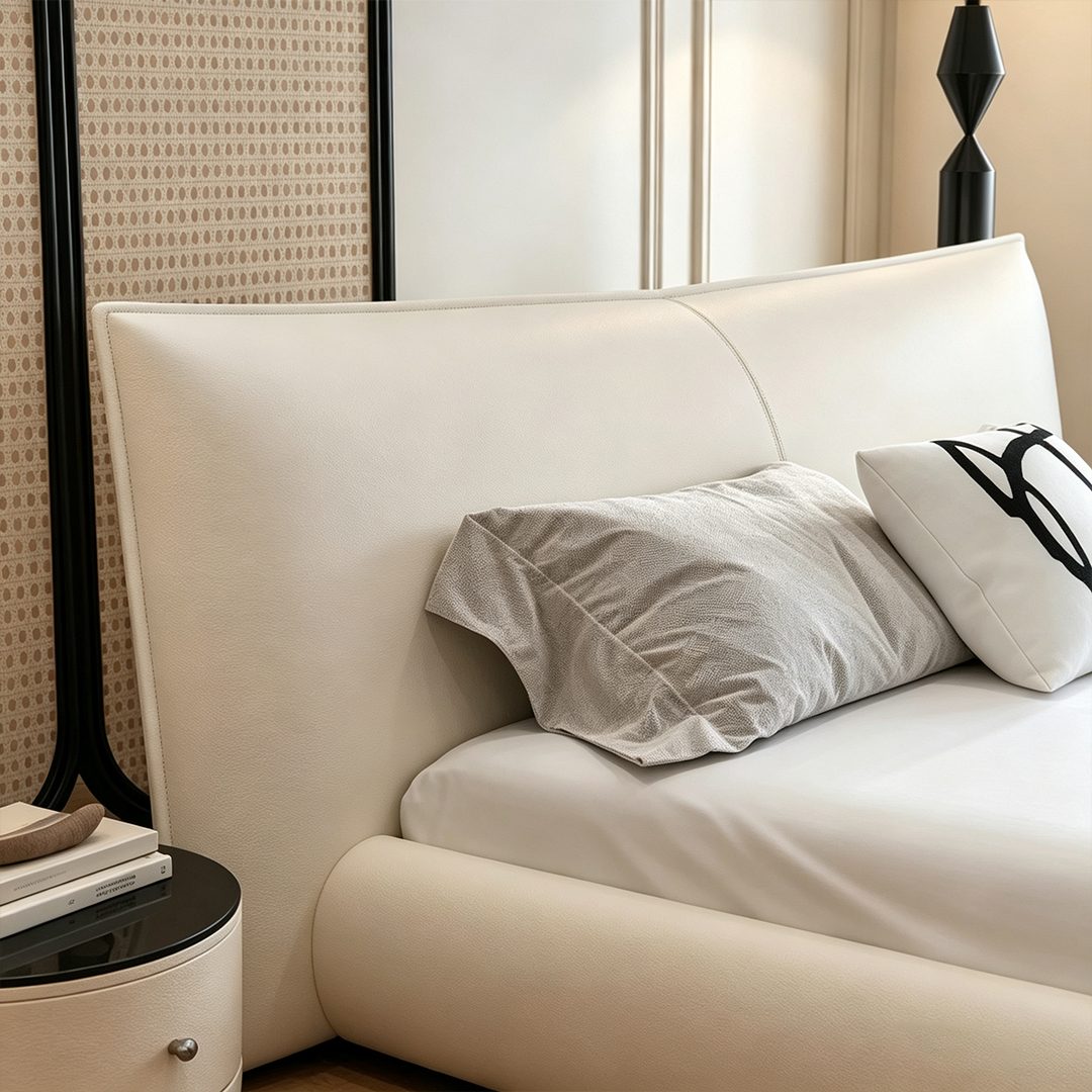 Luna Upholstered Bed detail image