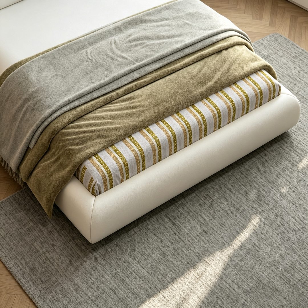 Luna Upholstered Bed detail image