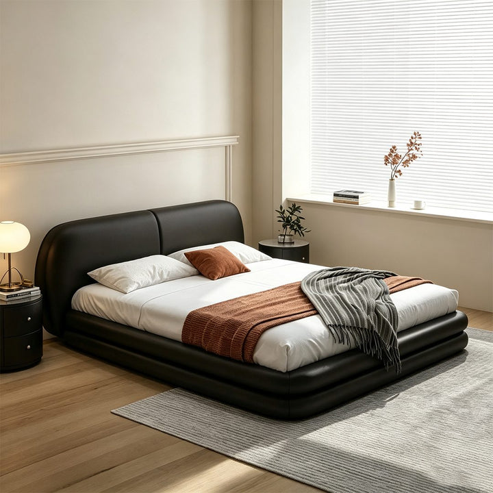 Luna Upholstered Bed Frame