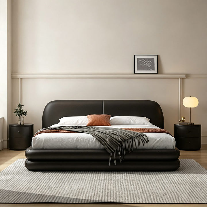 Luna Upholstered Bed Frame detail image