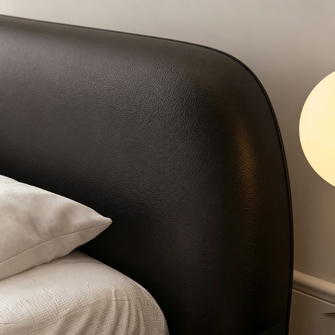 Luna Upholstered Bed Frame detail image