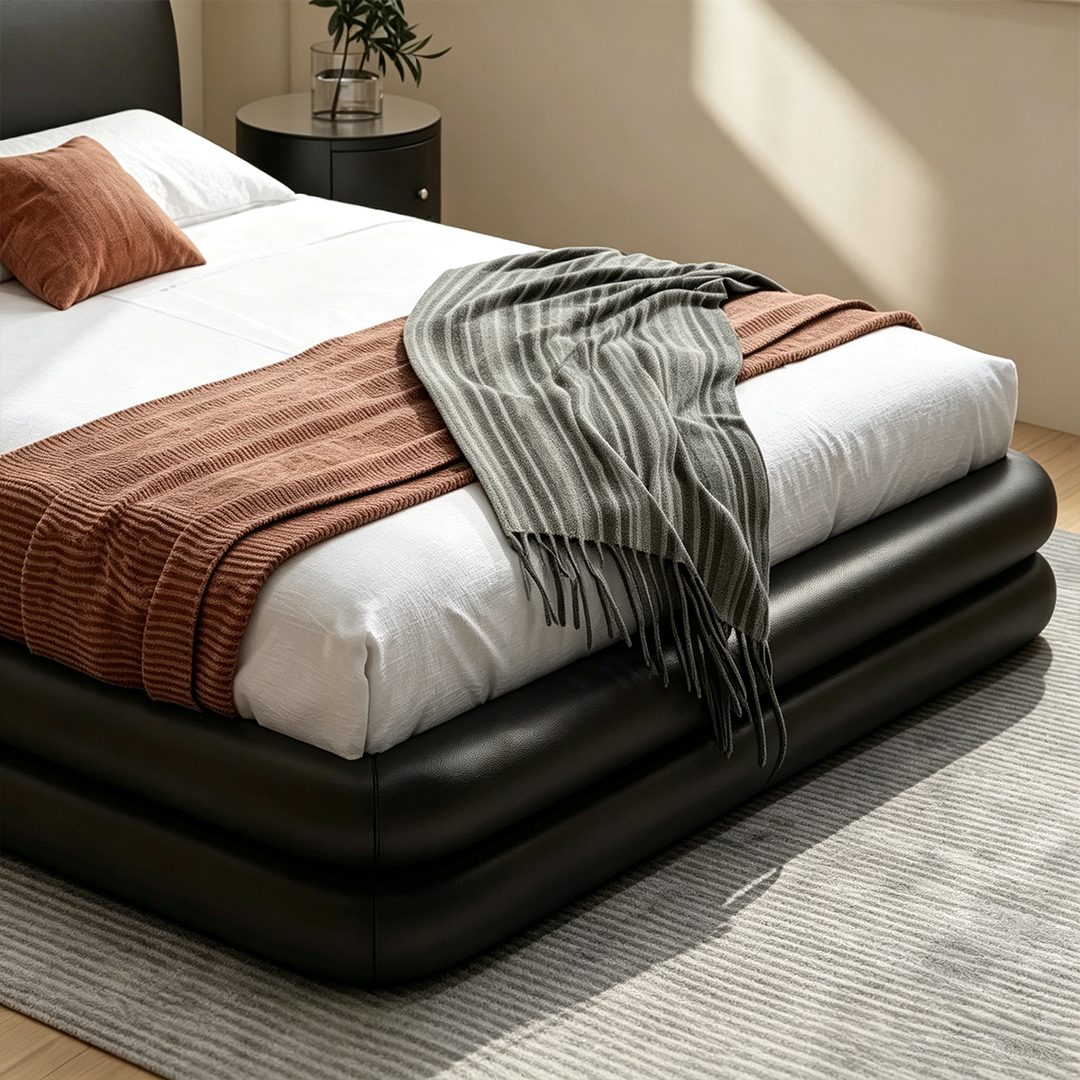 Luna Upholstered Bed Frame detail image
