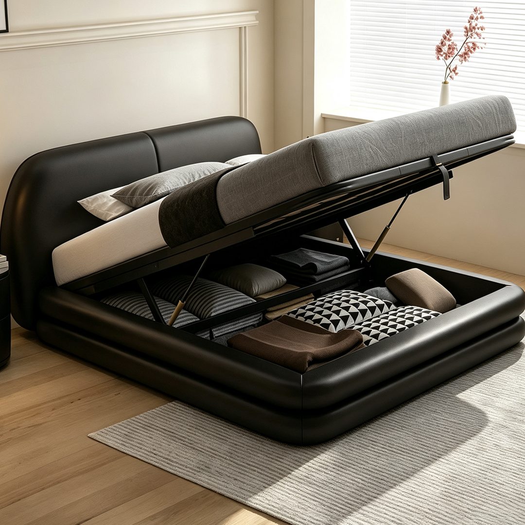Luna Upholstered Bed Frame detail image