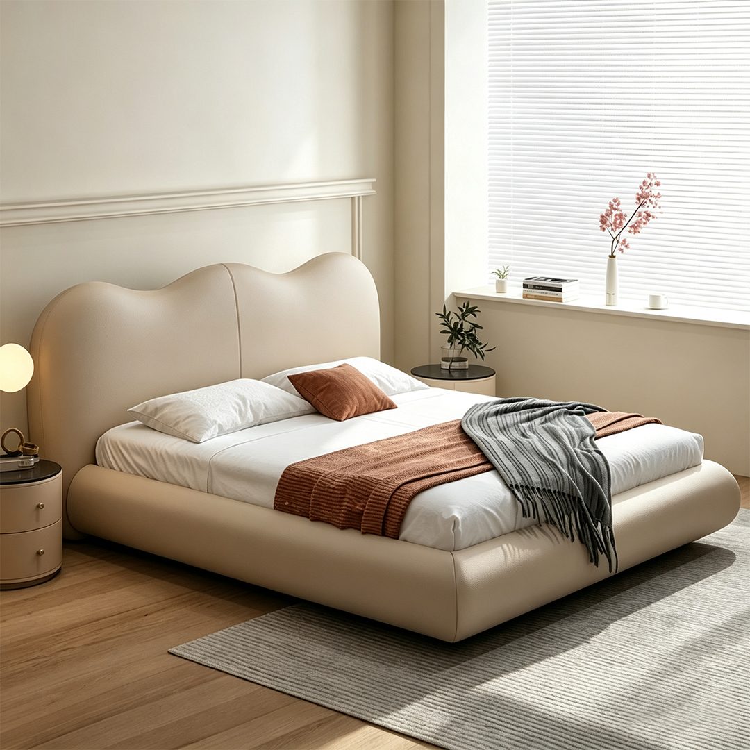 Cascadia Upholstered Bed