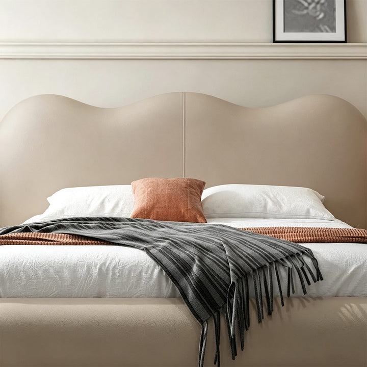 Cascadia Upholstered Bed detail image