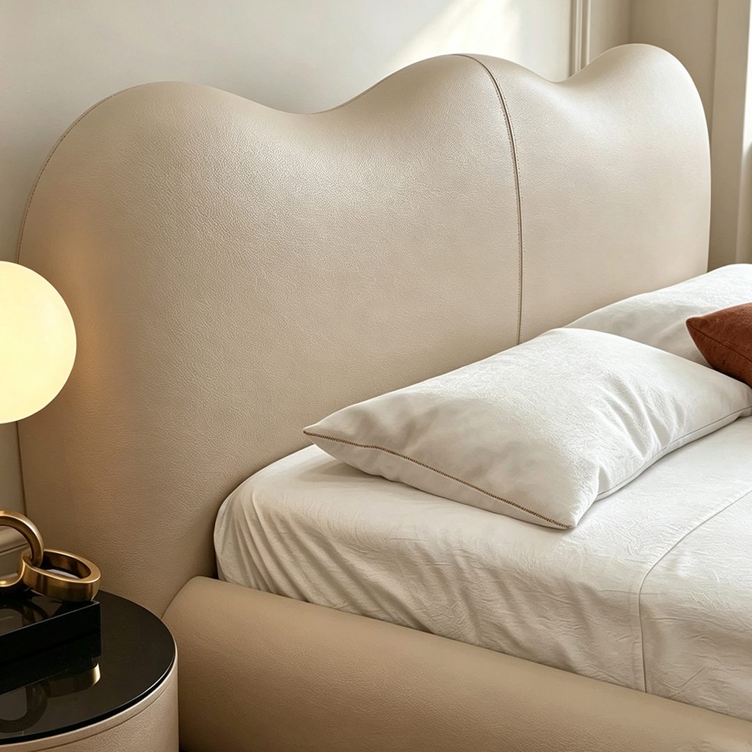 Cascadia Upholstered Bed detail image