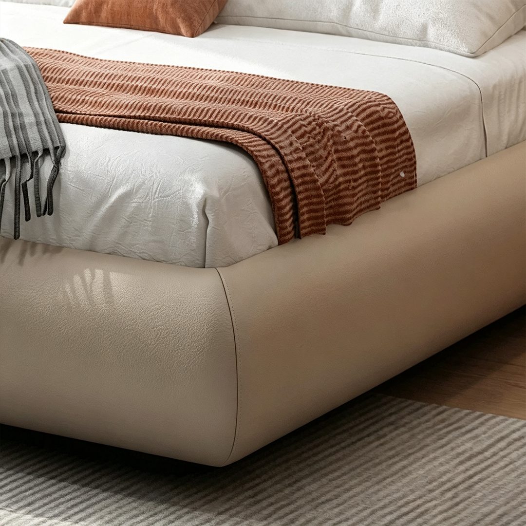Cascadia Upholstered Bed detail image