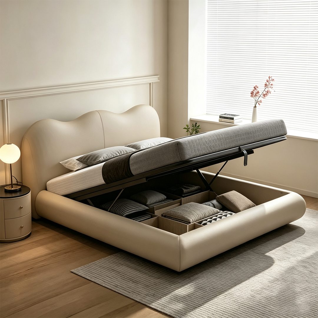 Cascadia Upholstered Bed detail image