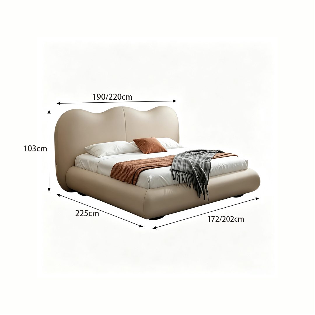 Cascadia Upholstered Bed detail image