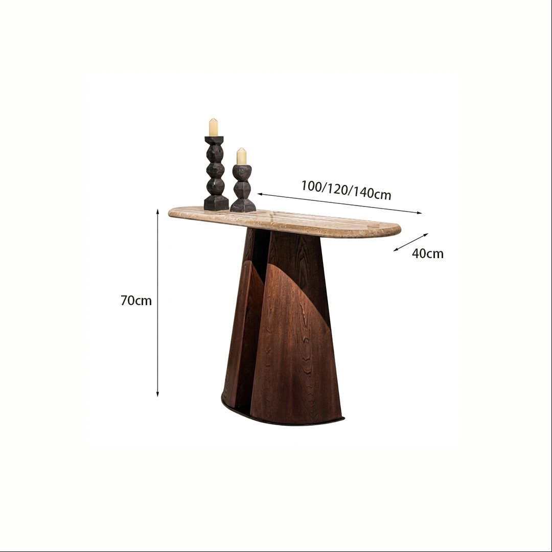 Caspian Console Table detail image