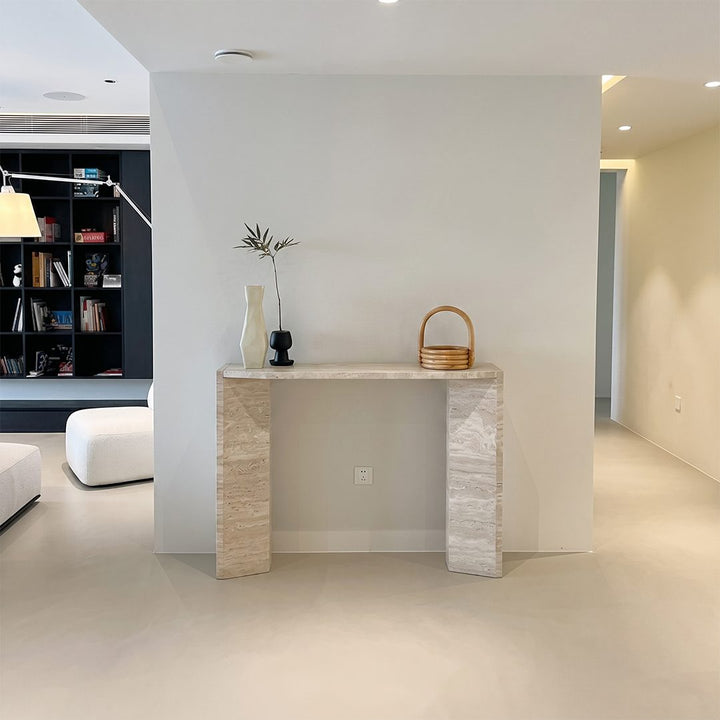 Luna Console Table detail image