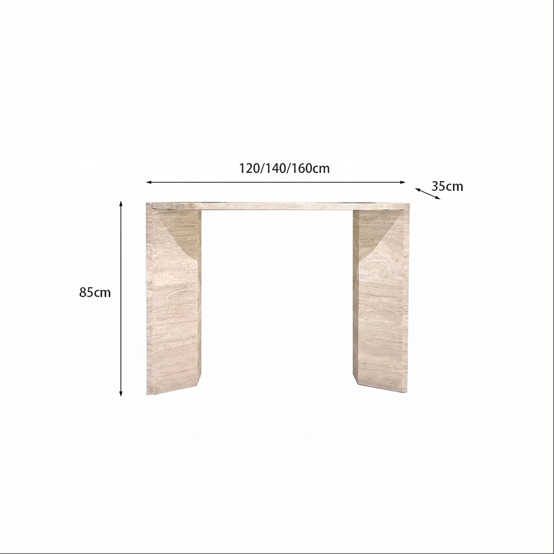 Luna Console Table detail image
